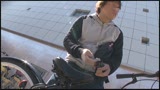 自転車の椅子に媚薬を塗られ通学路でも我慢できずサドルオナニーをするほど発情しまくる女子校生３0