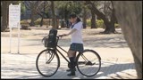 自転車の椅子に媚薬を塗られ通学路でも我慢できずサドルオナニーをするほど発情しまくる女子校生３2