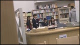 図書館で声も出せず糸引くほど愛液が溢れ出す敏感娘14 中出しSP32