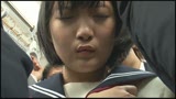 黒髪女子校生を痴漢して１回イカセたら発情し過ぎて電車内セックスを求めてきた13