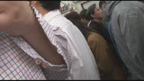 「痴漢から守ってくれた優しい男が痴漢師だった･･･」絶望の中で強制結合され泣きながらイキまくる制服娘28