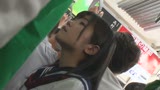 痴漢師に満員電車の中で下着姿にされ見られる羞恥で抵抗できない敏感女13