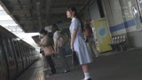 痴漢師に満員電車の中で下着姿にされ見られる羞恥で抵抗できない敏感女5 巨乳女子〇生限定SP12
