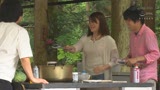 びしょ濡れになった巨乳を痴漢され雨を弾くほどの乳揺れ騎乗位で昇天イキする敏感女0