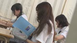 唾液ダラダラ!愛液ドロドロ!黒髪女子○生を粘着なめくじクンニで惚れさせるレズ汁痴漢414