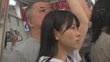 巨乳J○痴漢電車 発育した胸を変態性癖で犯しまくれ!10