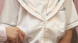 こっそり服の中で乳首いじり痴漢され電車内でレズイキさせられた美乳女218