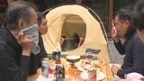 テントの中に連れ込まれた友達を助けれず2人同時にまわされた女子キャンパー213