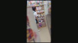 【書店痴漢】チカンされ目がうつろになる女子大生 ダダ濡れの膣にイキり勃つ生棒を挿し込まれ中出し絶頂23