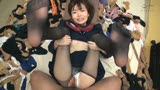 神パンスト　西野たえ　制服ロリ美少女の美脚を包んだ生ナマしいパンストを完全着衣でムレた足裏からつま先を味わい尽くす！38