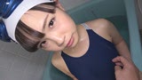 工藤ララ　濡れてテカってピッタリ密着　神スク水　 可愛い女子のスクール水着姿をじっとりと堪能！14