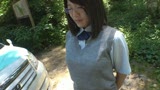 汗ばむ身体。べとべとした夏セックス。おっとり巨乳Ｊ〇野外連れまわし愛玩ペット2