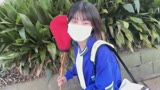 【発掘素人】その辺を歩いてそうなウブな部活女子校生がえぐいほどエロかった！【汁無双】13