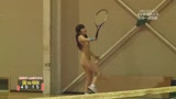 全裸オープンテニス〜躍動する女体！マ●コ全開スマッシュ28