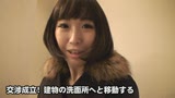 街頭シ●ウト娘ナンパ「アナタのおっぱい見せて下さい！できればオマ●コも！」16