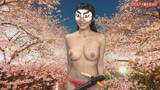 女子アナ桜を見る会！花よりチンコで感じまくりのイキまくり！マ●コも濡れてヒ〜クヒクッ！　完全版11