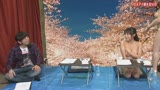 女子アナ桜を見る会！花よりチンコで感じまくりのイキまくり！マ●コも濡れてヒ〜クヒクッ！　完全版18