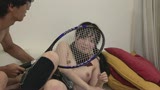 しおりちゃん ３年生 テニス部　尾行され玄関に押し入られて中●しレ●プされた部活帰りの女子学生22