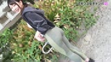 マンスジくっきりのレギンス女子ナンパ（2）〜ぴったぴたのムチ尻にバックからぶち込みたい！2