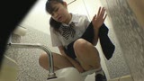【流出映像】　女子〇生　公衆トイレ下校中オナニー　放尿・動画１２４分29