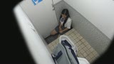 【流出映像】　女子〇生　公衆トイレ下校中オナニー　放尿・動画１２４分34