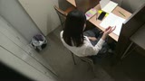 【流出映像】女子〇生進学塾オナニー盗撮21