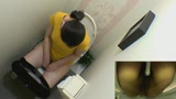 女子トイレ放尿オナニー 覗かれた変態女子流出映像20