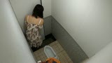 女子トイレ放尿オナニー 覗かれた変態女子流出映像27