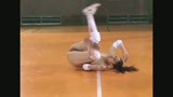 長身182cm　現役バレーボール選手がＡＶデビュー！内田真由身長182ｃｍの高身長美女アスリートがカメラの前でオチンチン入れちゃった（ハート23