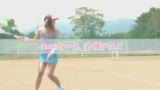 全国大会ベスト８の美人ハーフアスリート 現役テニスプレイヤー 明日香クレア（20）6