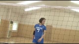 本物バレーボール選手 激震AVデビュー　里田千佳（仮名）2