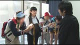 ターゲットは巨乳女子アナ ちびっこセクハラTV局見学0