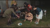 婦人会のＢＢＱ大会で全裸羞恥芸をさせられていた僕の妻26