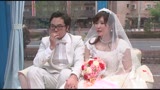 マジックミラー号×ジューンブライド花嫁NTR　結婚式をあげた直後でまだウエディングドレス姿の花嫁を新郎よりも早く寝取って孕ませ中出し20