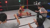 巨乳女子プロレスラー朱音の時間よ止まれ！37