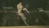 混浴が評判の温泉宿でカメラを仕掛けたら凄いエロい映像が撮れました！５9