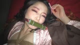 美少女鬼娘竈門●豆子×口＆アナル＆マ●コ3穴串刺しファック×10連続大量ザーメンぶっかけ ちはる5