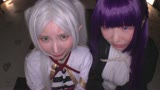 美少女魔導師フ●ーレン＆フェ●ン×Wギロチン中出し集団輪●×大量ザーメンぶっかけ かな＆こなつ13