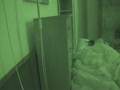 ホームステイ先の金髪美女の寝込みを襲いわいせつな行為をする日本人留学生の投稿映像　SCR-0730