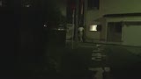 夜道を歩く一人暮らしのギャル宅押し込みレ●プ映像0