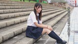 七藤優亜 AV DEBUT 締まる褐色スレンダー　173cmのまっすぐな君が体育館でバレーボールに打ち込む姿が今でも忘れられない。0