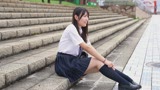 七藤優亜 AV DEBUT 締まる褐色スレンダー　173cmのまっすぐな君が体育館でバレーボールに打ち込む姿が今でも忘れられない。2
