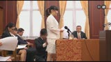 答弁中に！政見放送中に！記者会見中に！おま○こを責められる姿で支持率上昇中の政党　自由にオマ○コいじられ党0