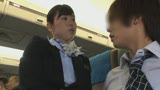 「制服・下着・全裸」でおもてなし　またがりオマ〇コ航空 11　デカ尻便6