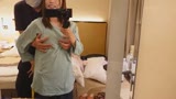 【ALL自撮り動画】修学旅行中 東京で男を喰いまくったえっちな記録　新井リマ12
