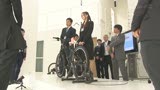 SOD女子社員 2穴交互挿入アクメ自転車がイクッ！ 自ら発表会で実験台となりイキまくった、宣伝部女子社員 華井理恵32