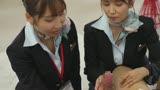 「制服・下着・全裸」でおもてなし またがりオマ○コ航空　SOD女子社員 本多そらビジネスマナー講習便10