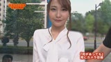 マジックミラー号　アナウンサー志望の高学歴女子大生限定！「女子アナの面接を体験してみませんか？」電マで責められても、チ〇コを挿入されても、見物客にガン見されても何があってもカメラ目線！！２35