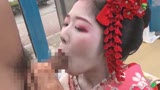 マジックミラー号　ドーランを赤く染めるほど恥ずかしがる芸妓さんと夢の野球拳SEX10