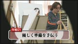 ＜絵画教室＞で女性美術部員が一人ずつ平気な顔して、裸になったら女子校生はヌードモデルになるのか！?22